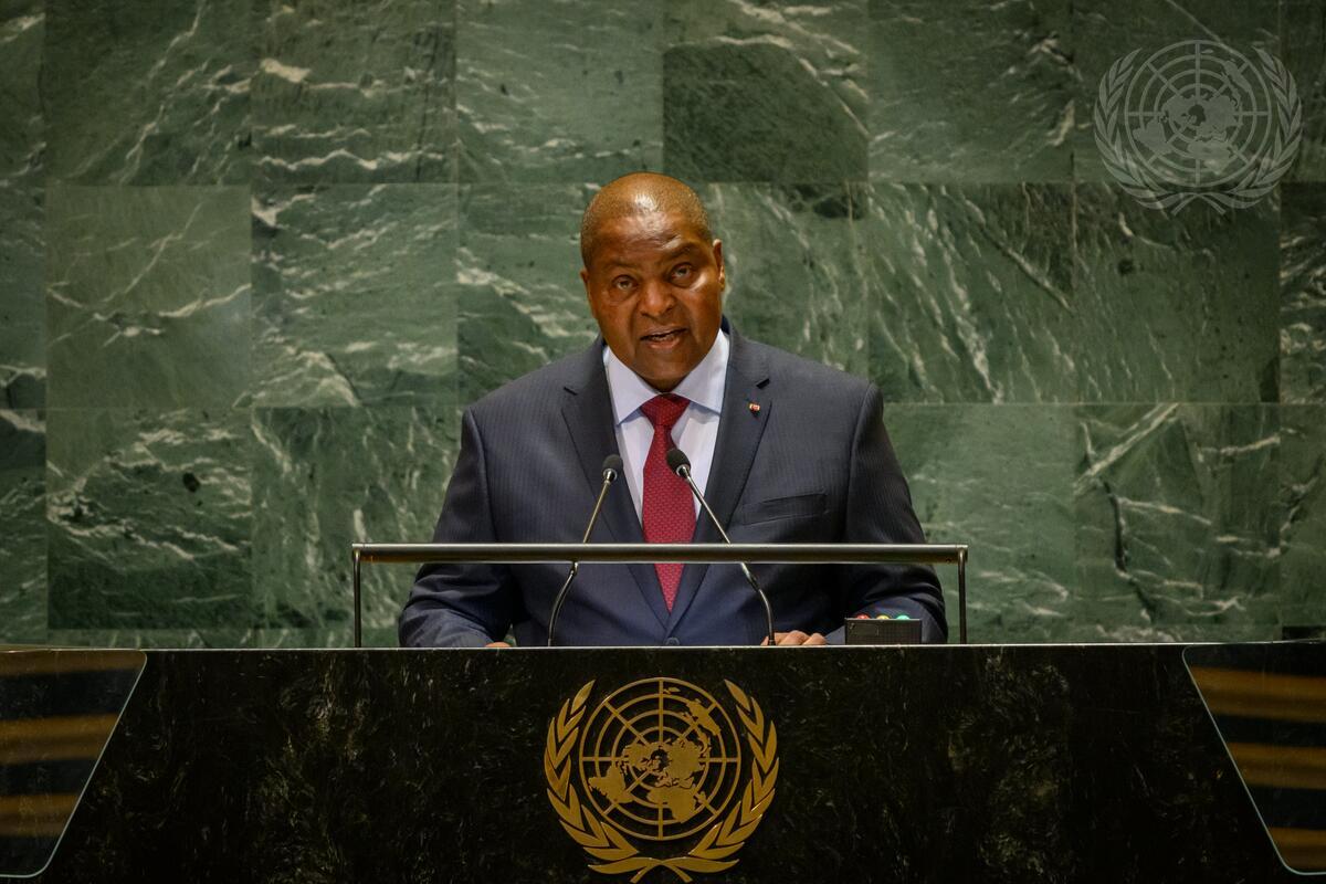 79e Assemblée générale des Nations Unies: Discours de la République Centrafricaine