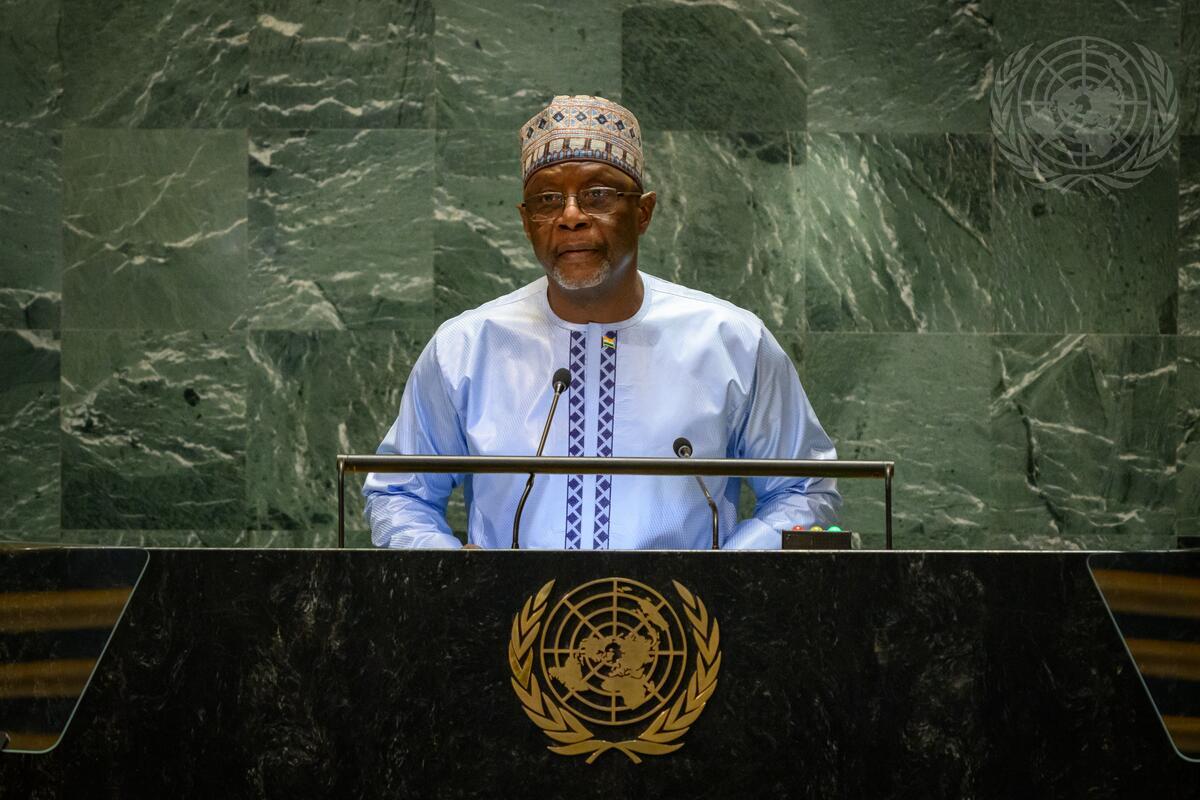 79e Assemblée générale des Nations Unies: Discours du Niger