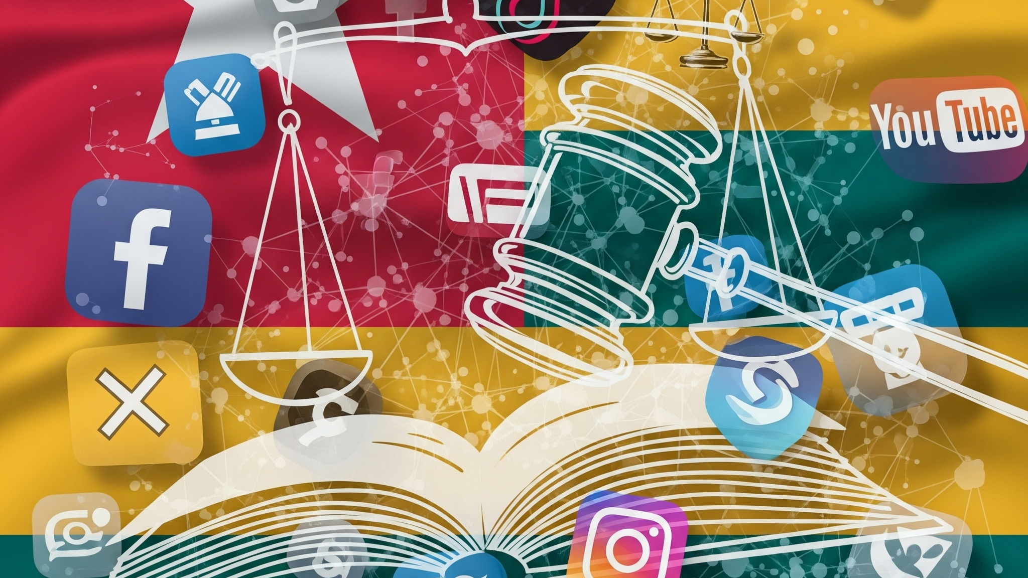 L’encadrement juridique des réseaux sociaux en droit togolais