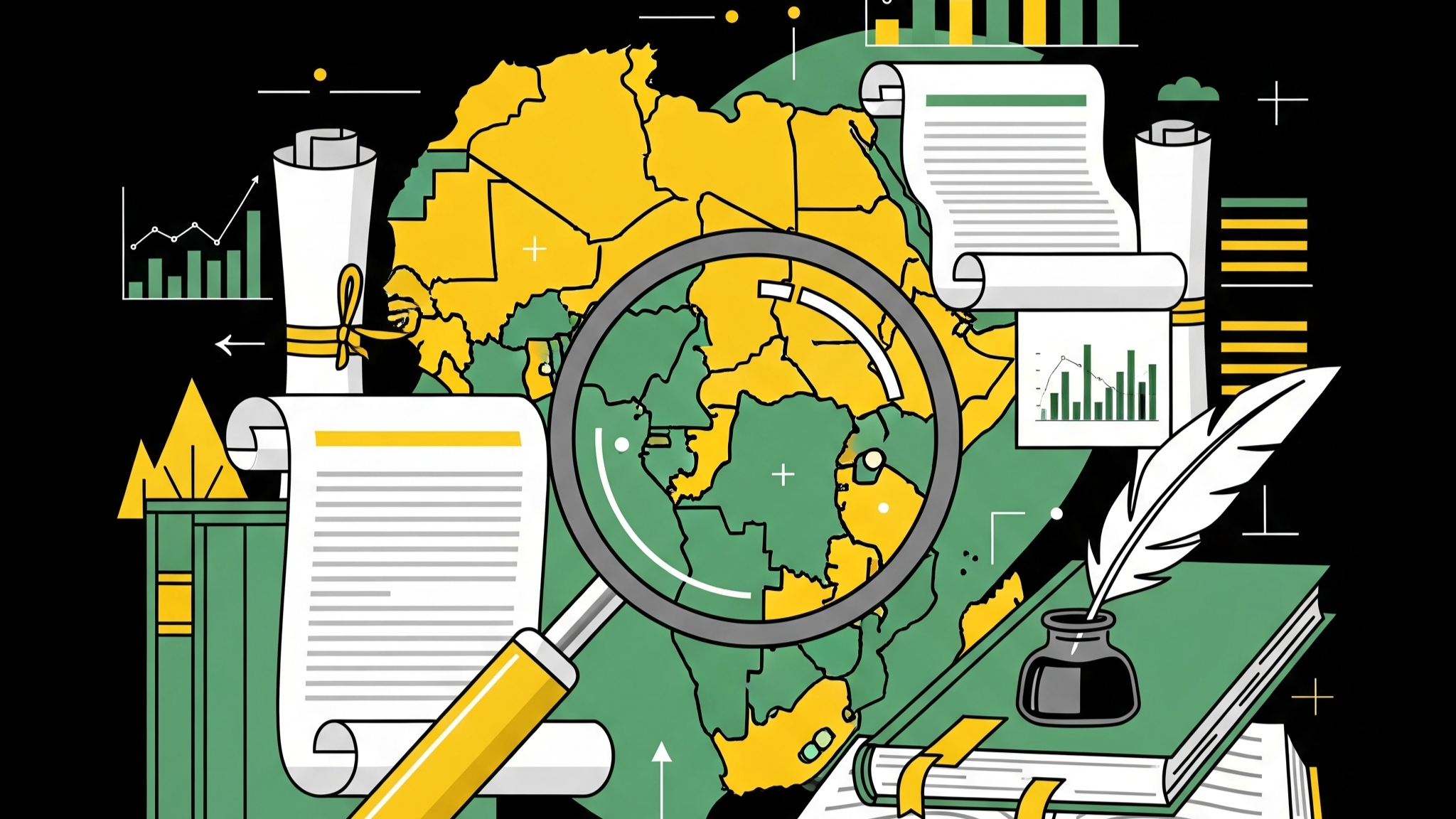 L’Afrique en profondeur: La rubrique « Dossiers thématiques » de Question Africaine
