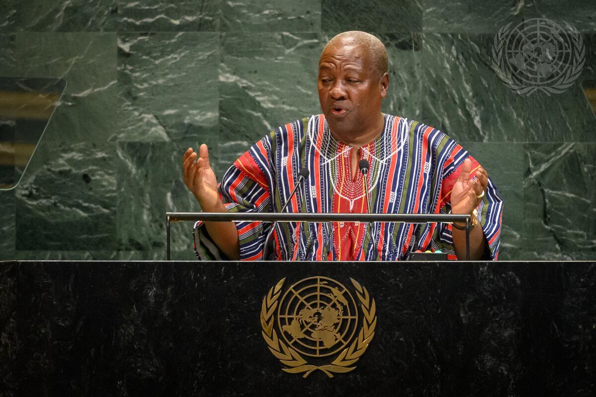 L’appel du Ghana pour une refonte à l’ONU