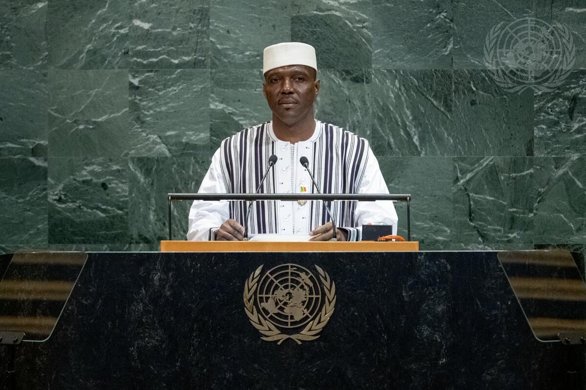 Déclaration du Premier Ministre malien Abdoulaye Maïga à l’Assemblée générale des Nations Unies: AES, Liens entre Terrorisme et Ukraine, et Appels à la Réforme Mondiale