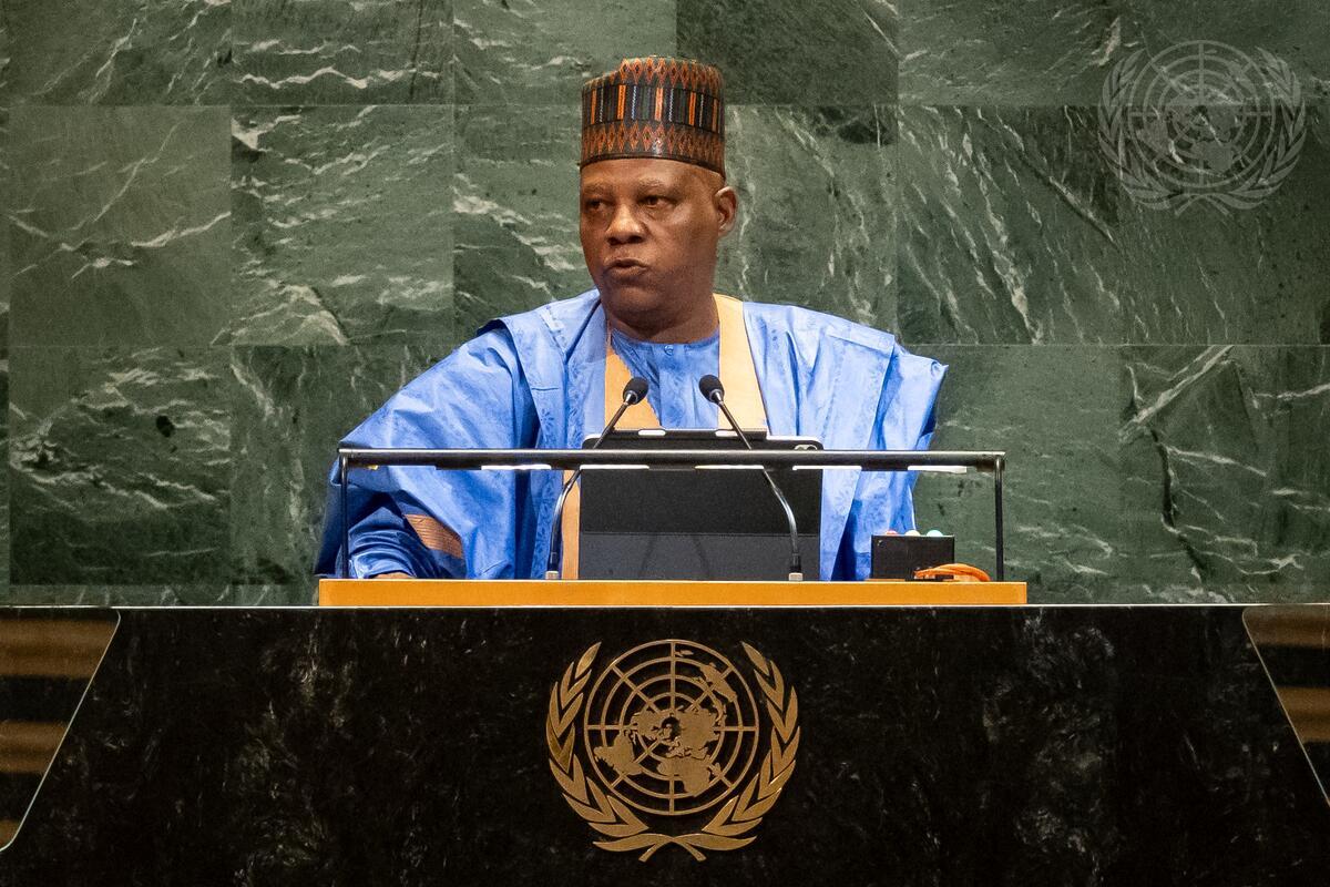 Nigeria’s Call for Reform: Vice President Shettima Addresses the UN’s 80th General Assembly