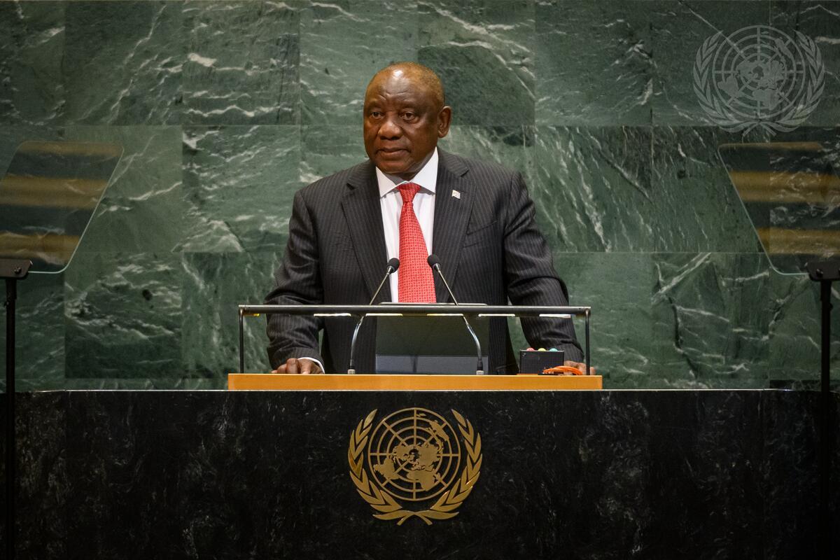 Le Président Ramaphosa Plaide pour la Solidarité Mondiale et la Réforme