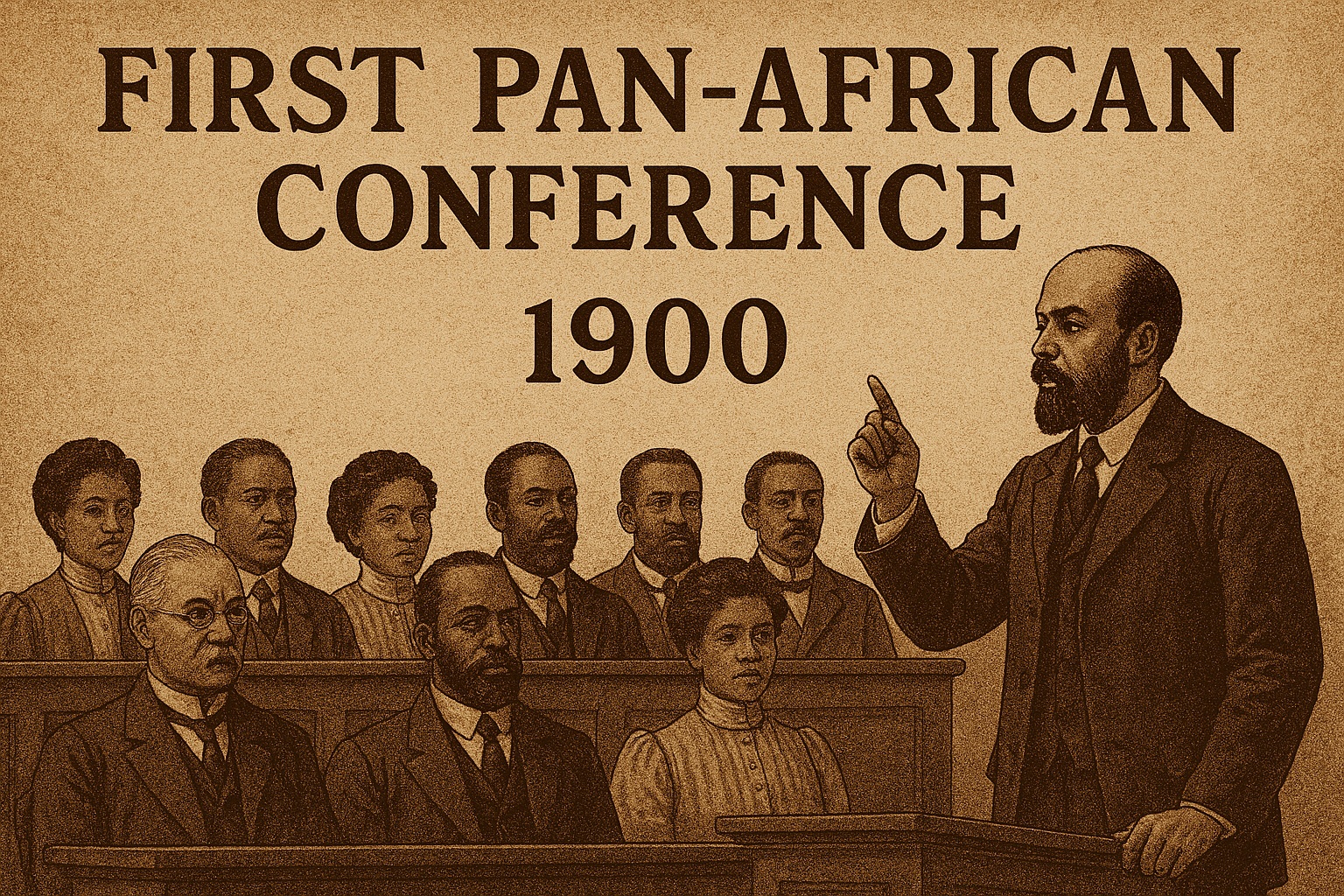 Première Conférence Panafricaine (1900): La naissance d’une conscience politique africaine mondiale